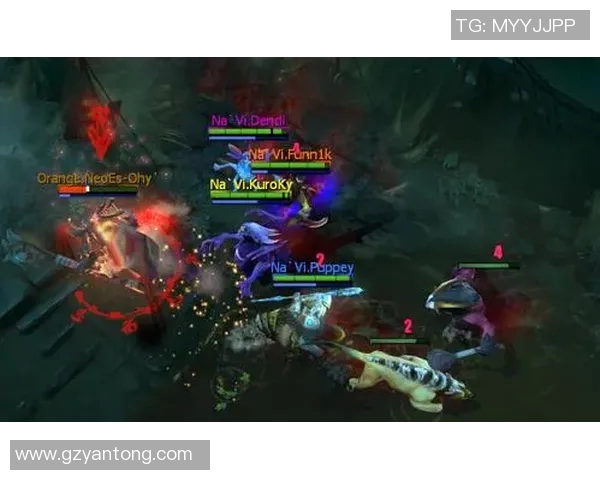 DOTA2战术解析：V5战队如何在中路实现突破与胜利